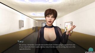 COLLEGE TIED #107 • She is Enjoying that penis immensly