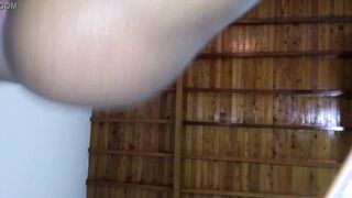 fucking with my BBC boy after taking a bath-tub, he