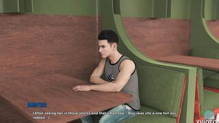 ABOVE THE CLOUDS #08 • A different bedroom surprise