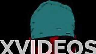 COLLEGE TIED #106 • Spraying her irresistible titties with warm
