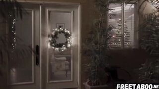 Creepy Santa Sneaky At His Ex-Boss House & Banged! His