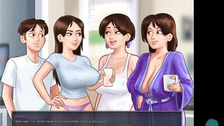 SUMMERTIME SAGA #108 • Huge and juicy titted everywhere