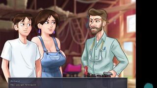 SUMMERTIME SAGA #108 • Huge and juicy titted everywhere