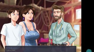 SUMMERTIME SAGA #108 • Huge and juicy titted everywhere
