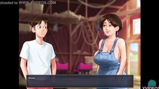 SUMMERTIME SAGA #108 • Huge and juicy titted everywhere