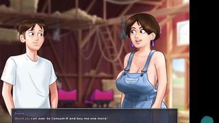 SUMMERTIME SAGA #108 • Huge and juicy titted everywhere