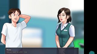 SUMMERTIME SAGA #108 • Huge and juicy titted everywhere