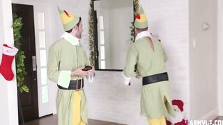 Brandi Love Her Spitroasting Misses Clause