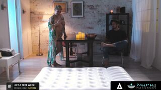 NURUMASSAGE Big Tit Ryan Keely Offer A Torrid Grind To Her