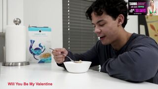 Cory Chase into Valentine Day Surprise from My Big Boobed Step