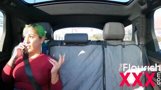 Spanish Barbie fucks her Uber driver preview!! Full movie on