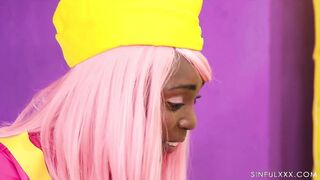 She Comes inside Colors three