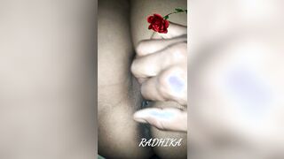 This is how my hubby loves my snatch every morning