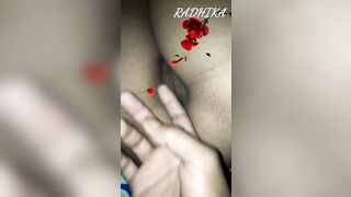 This is how my hubby loves my snatch every morning