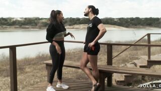 I waste no time seducing my personal coach