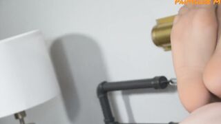 Amanda Getting Banged! Inside Seamless Naked Stockings