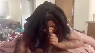 When the snatch so pretty its rough to record lol