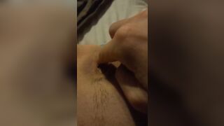 My very soak pierced snatch