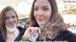 Ava Moore - Lesbo sex with Jade Latour into a