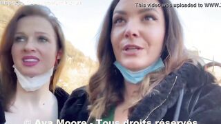 Ava Moore - Lesbo sex with Jade Latour into a