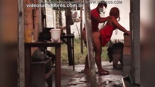 women having sex with BF into laundry room is discovered
