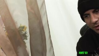 British Tammie Lee loving blowing on Jamie Barry