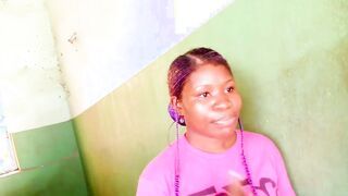 My first day into our new camp, I Banged till