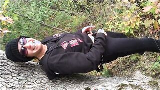 Rachel highandhorny22 Pee and head caught