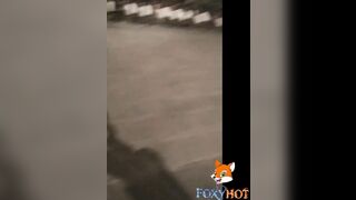 Flashing compilation outdoors outdoors beach and bus