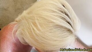 She Just Wants a Rough Young Dick to Cum into Her