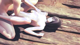 Attack On Titans Animated - Mikasa boobjob and gets pounded