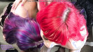 CJ Kitty, Vanessa Cliff, PeachesNChains, Naotix, Amy Quinn Interracial Complilation