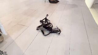 Incredibly Beauty close-up leg jerk from the best mom Liza Pure