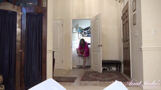AuntJudys - Your 50yo Big Tit Step-Milf Grace Jacks You Off (pov)
