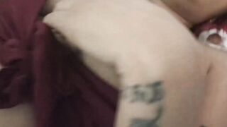I banged my dark haired stepsister from United States she says