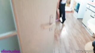 Hubby and friend take turns fucking and stuffing ex-wife