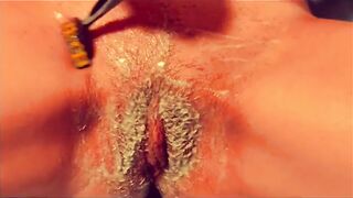 Shaving my vagina