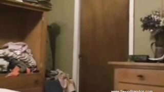 Finger Fuck Her Twat While Feeling Freaky And Enjoyment