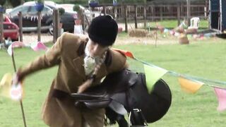 Reiten kann Sie aber schlucken auch ? milf