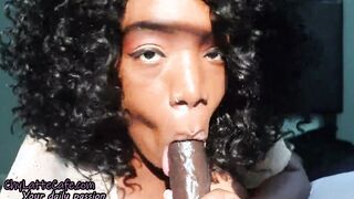 Cougar Fixes Covid African mom Role Play Taboo