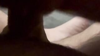 Fiance ride me with her soak snatch until I cum