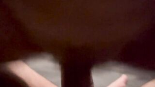 Fiance ride me with her soak snatch until I cum