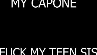my long CAPONE nailed my hoe sister and i had