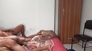 First Timers Getting Fuck By The 2 Step Dude - 3 way