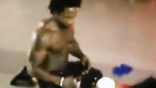 Dancer Literally Sets Her BOOTY On Fire Must See