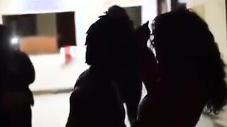 Dancer Literally Sets Her BOOTY On Fire Must See
