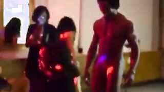 Dancer Literally Sets Her BOOTY On Fire Must See