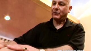 3Some Sex Session With A Shot While Freaky Again
