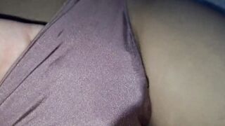 Adorable lingerie removed