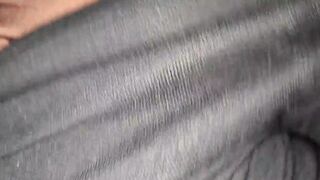 See me remove her tight cameltoe pants